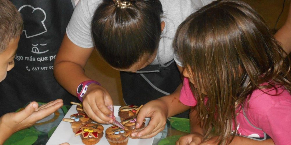 Taller de cocina para niños de 9 a 14 años