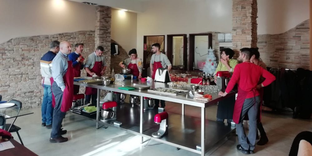 Team Building Gastronómico en Sant Feliu de LLobregat
