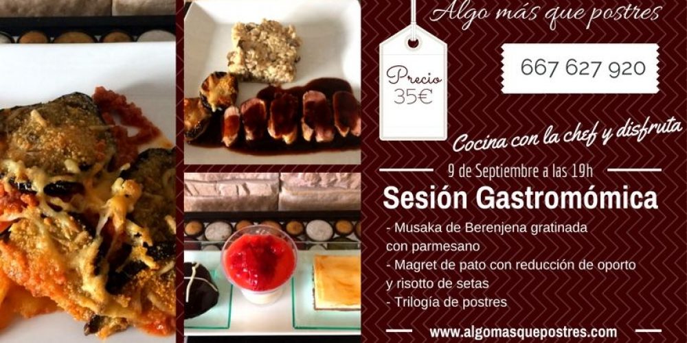 Sesión gastronómica con degustación en Sant Feliu