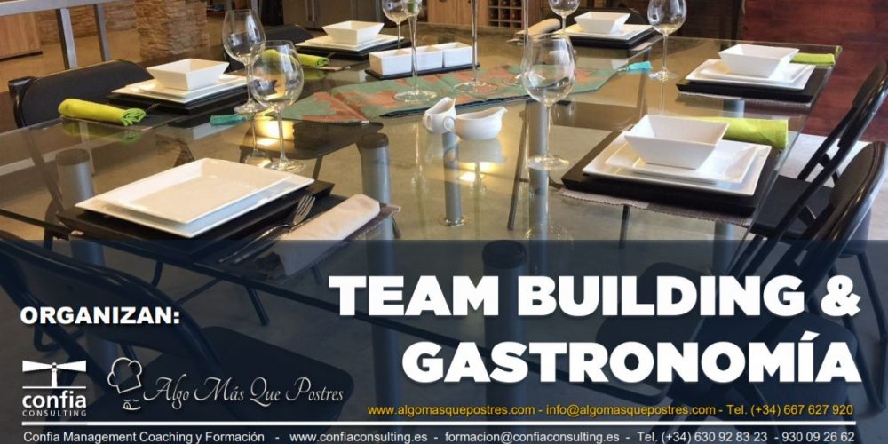 Team Building &#038; Gastronomia