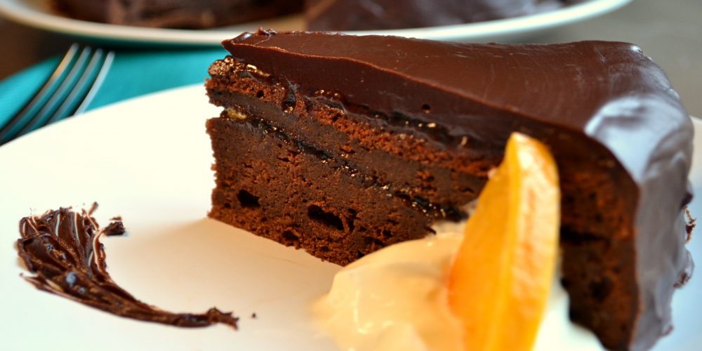 Curso de pastelería Tarta Sacher